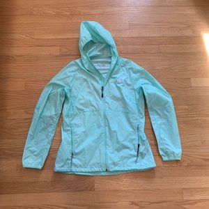 North Face thin wind breaker